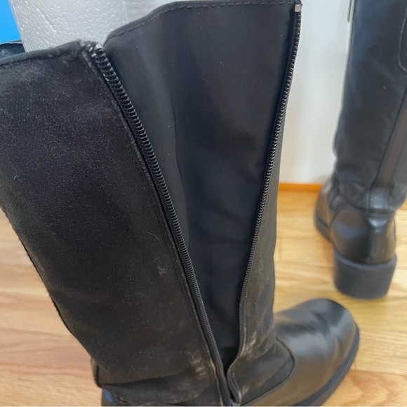 Totes Paula all weather rain boot snow boot black size 8 - Picture 8 of 13